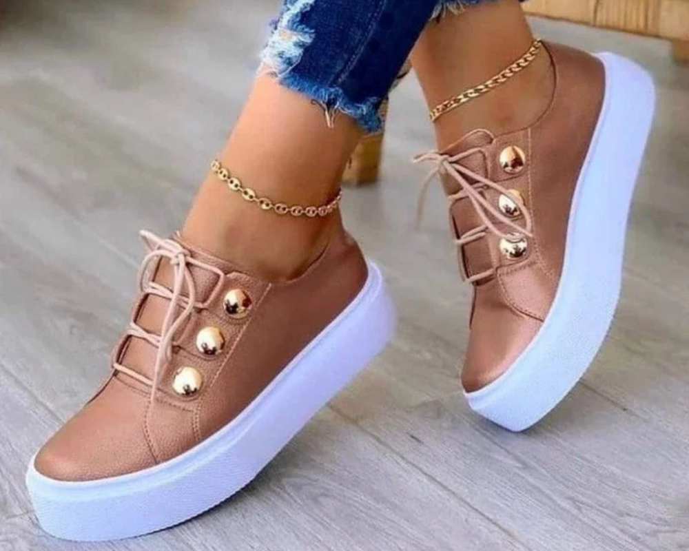 Clover™ Orthopädische Plattform Sneakers