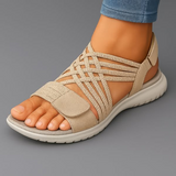 Bridget | Gewebte Komfortsandalen