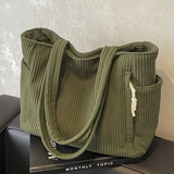 ティルダ – コード付きリブトートバッグ
