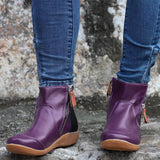 Moira™ Premium Reissverschluss Orthopädische Wasserdichte Stiefel
