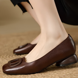 Faith™ Elegante Leder Ballerinas