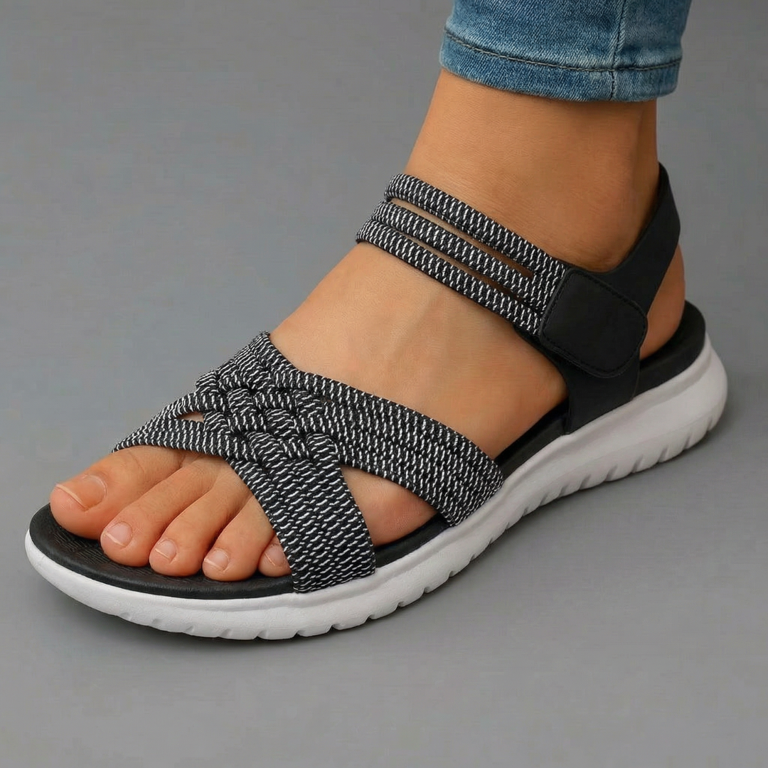 Cleo | Gepolsterte Komfortsandalen