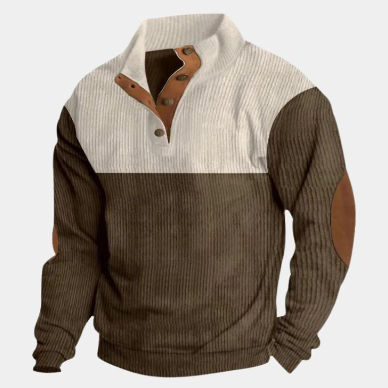 Warmer Retro Herren Sweater