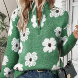 BLOOM | ジッパーカラーのプルオーバー