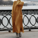 Gerda™| ロングニットドレス