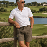 Stretch Golf-Shorts