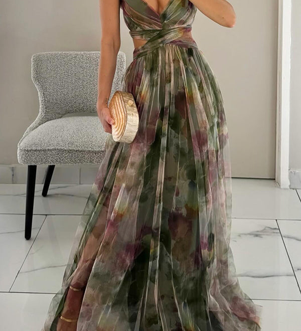 ジゼル | シフォンマキシドレス