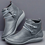 Tiana™ Soft Ortho Vegane Lederstiefel