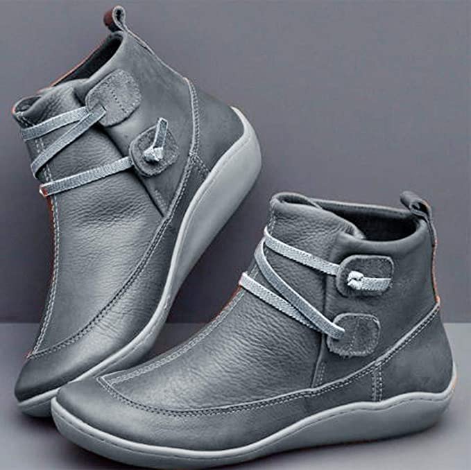 Tiana™ Soft Ortho Vegane Lederstiefel