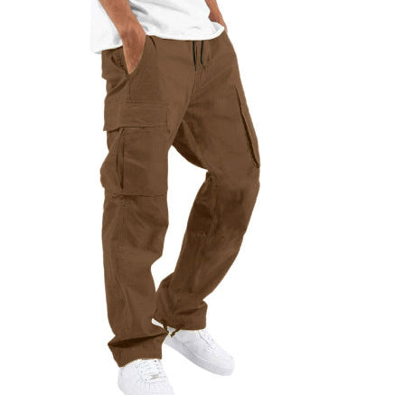 Herren Cargo-Hose mit weitem Schnitt – Freizeit & Utility-Hose
