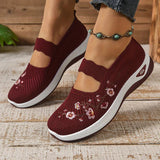 Leona™ Stilvolle Atmungsaktive Orthopädische Schuhe