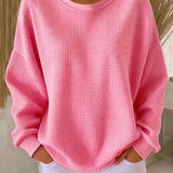 Komfort-Pullover aus Feinstrick