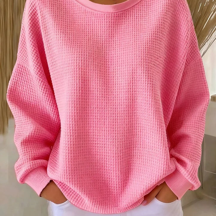Komfort-Pullover aus Feinstrick