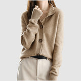 Viktorie - Luxurieller Cashmere-Strickpullover