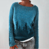 Veronika - Lockerer und bequemer Pullover