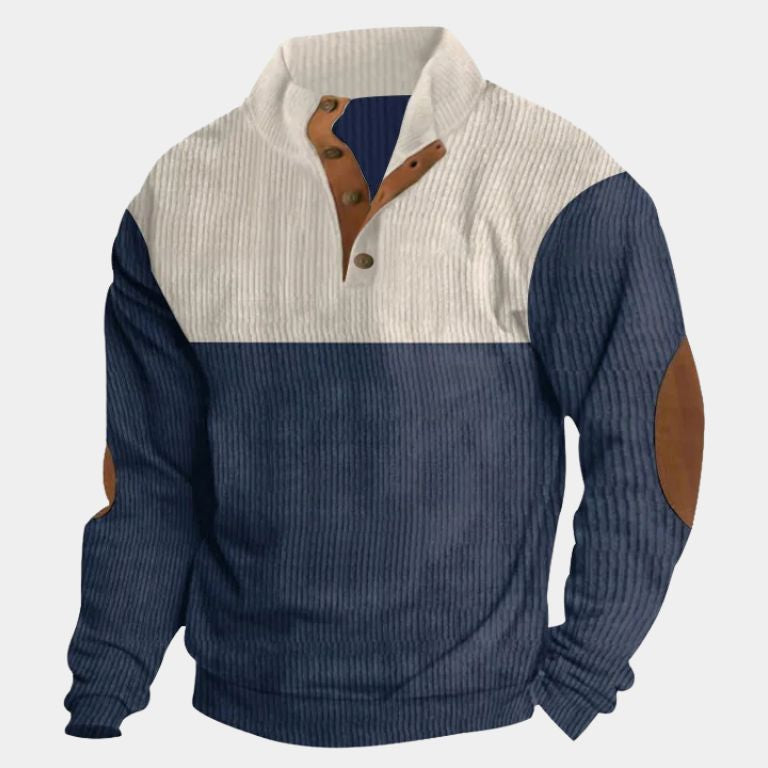 Warmer Retro Herren Sweater