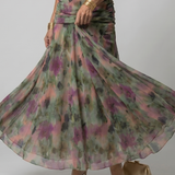 Calen | Off-Shoulder Midi-Kleid