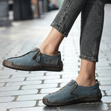 June™ Handgefertigte Komfort Slip-On Schuhe