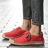 June™ Handgefertigte Komfort Slip-On Schuhe