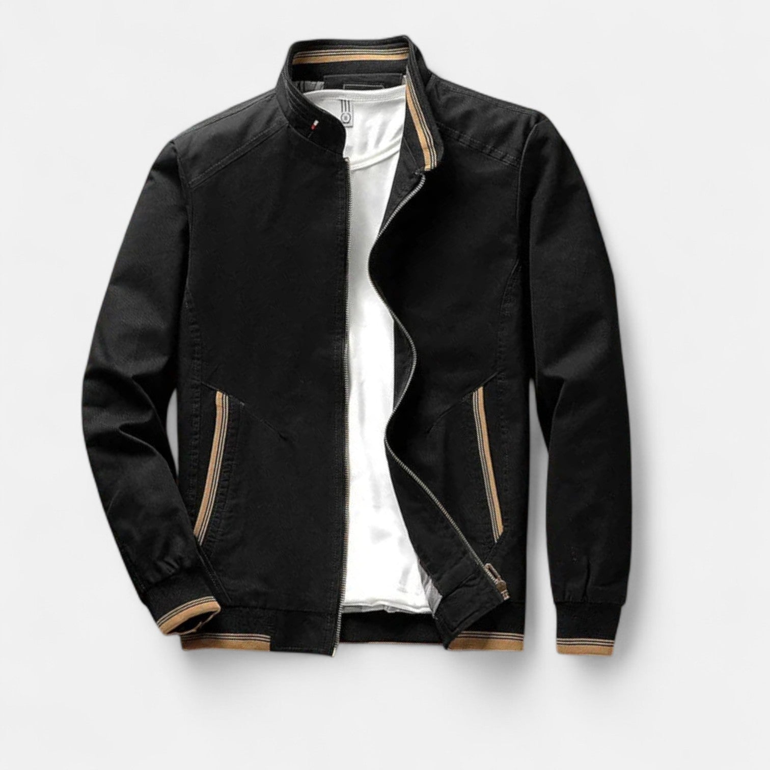 Orlando™ | Bomberjacke aus Baumwolle im zeitlosen Stil