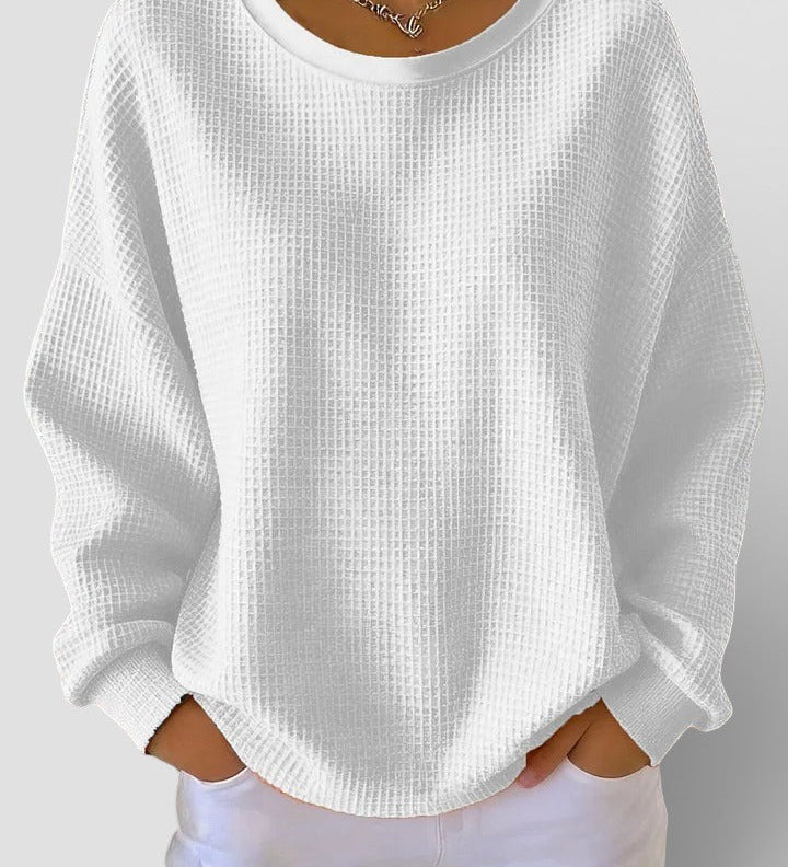 Clara™ | クラシックコットンニット