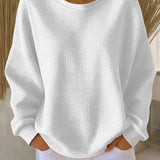 Komfort-Pullover aus Feinstrick