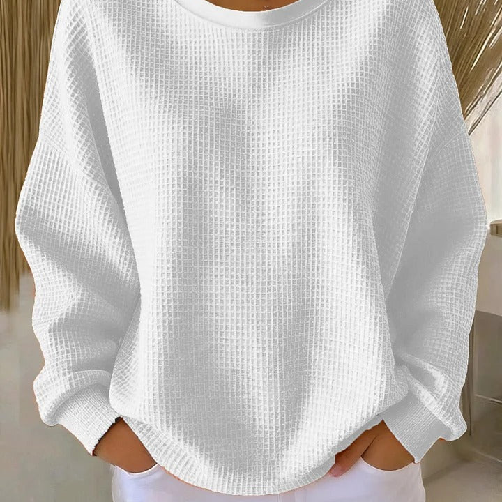 Komfort-Pullover aus Feinstrick