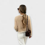 Magdalena - Cardigan mit dekorativen Taschen