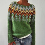 Veronika - Lockerer und bequemer Pullover