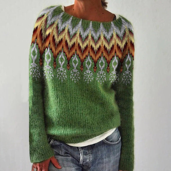 Veronika - Lockerer und bequemer Pullover