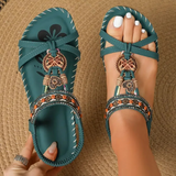 Hannah | Bohemian Komfortsandalen