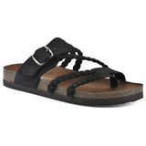 Leah™ Geflochtene Kork Komfort Sandalen