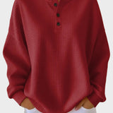 Olivia - Lockere Strickjacke