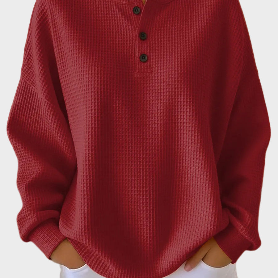 Olivia - Lockere Strickjacke