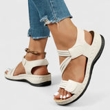 Noreen | Gepolsterte Komfortsandalen