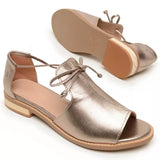 Tara™ Verstellbare Leder-Sandalen