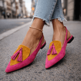 Dorotea™ Elegante Quasten Slingback Ballerinas