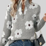 BLOOM | ジッパーカラーのプルオーバー