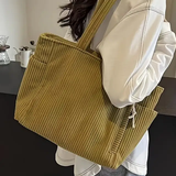 ティルダ – コード付きリブトートバッグ