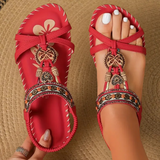 Hannah | Bohemian Komfortsandalen