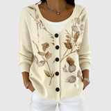 Strickjacke aus bequemer Strickware