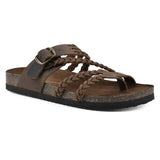 Leah™ Geflochtene Kork Komfort Sandalen