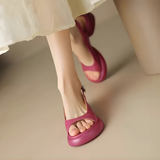 Mya™ Luxe Sommer Peeptoe Blockabsätze
