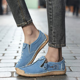 June™ Handgefertigte Komfort Slip-On Schuhe