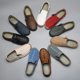 June™ Handgefertigte Komfort Slip-On Schuhe