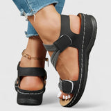 Noreen | Gepolsterte Komfortsandalen