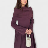 Jessica - Entspanntes Plissee-Kleid