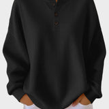 Olivia - Lockere Strickjacke