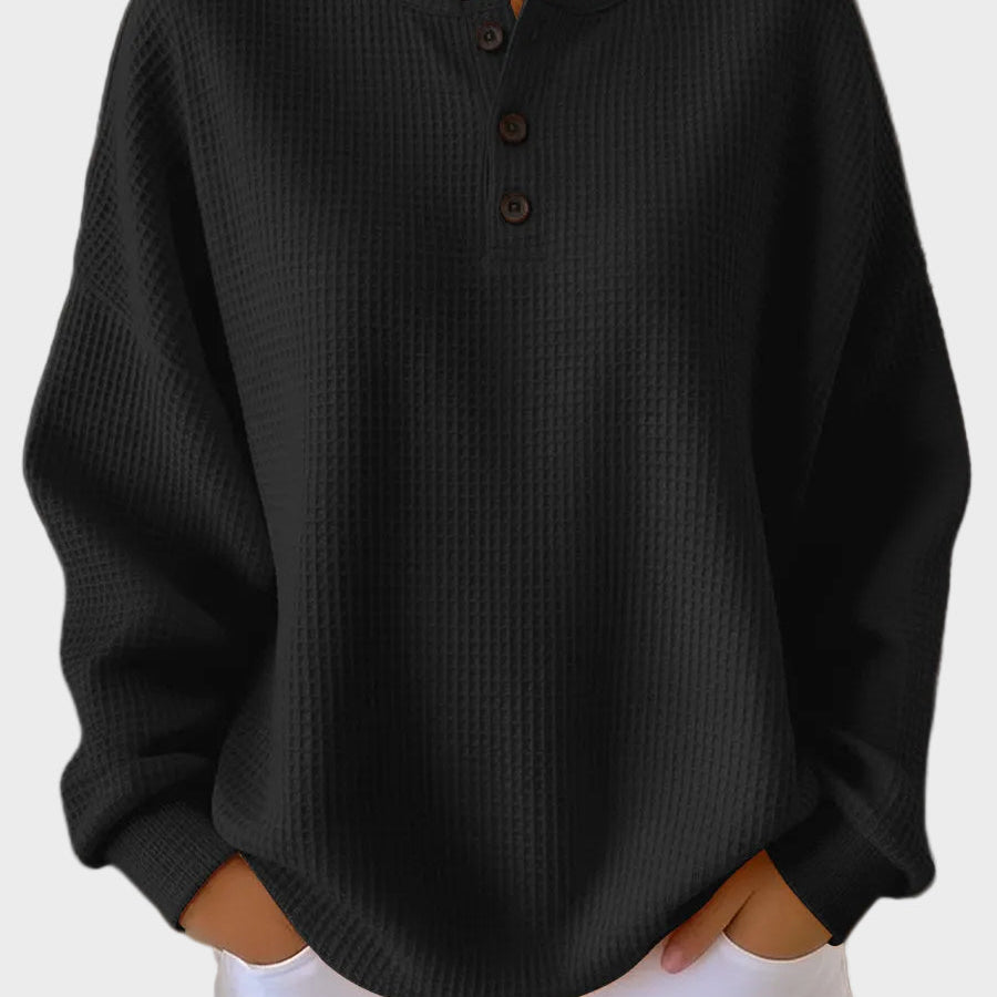 Olivia - Lockere Strickjacke