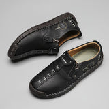 June™ Handgefertigte Komfort Slip-On Schuhe